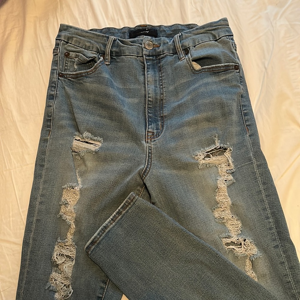 Super High Rise Curvy Jegging